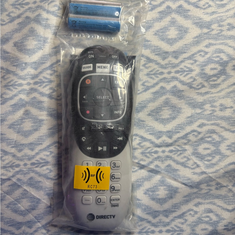 Direct Tv Remote Control New